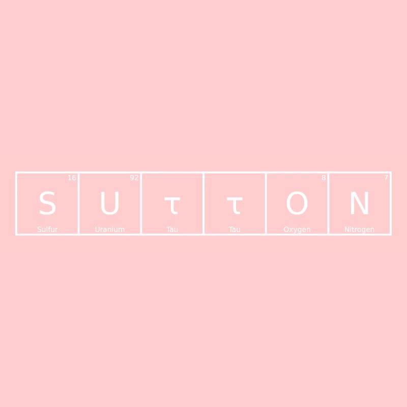 Sutton Name First Name Chemistry Periodic Table Elements