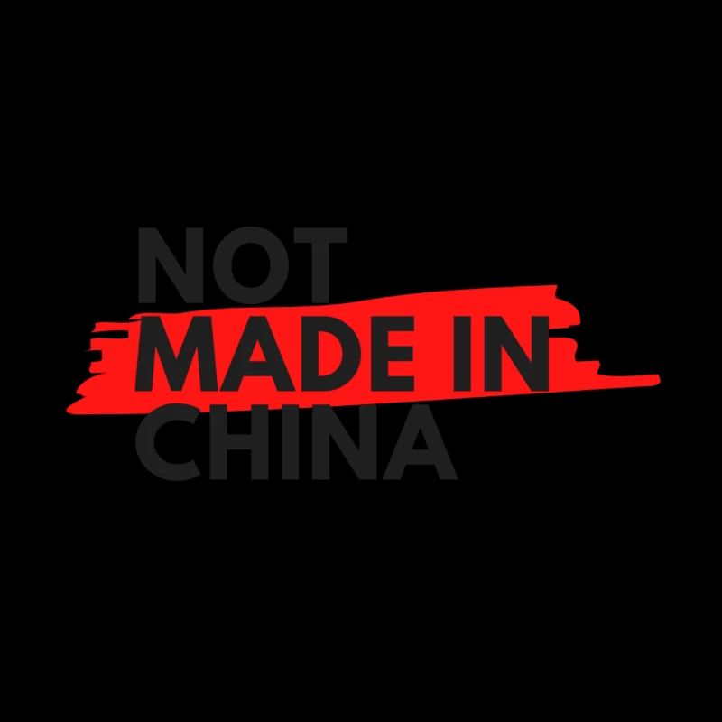 Non fabriqué en Chine