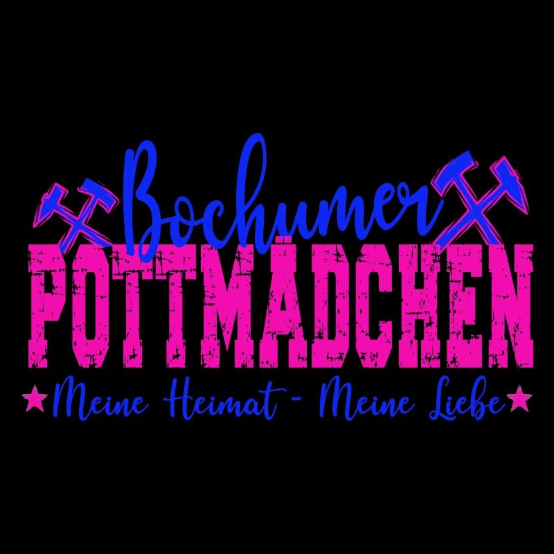 Bochumer Pottmädchen Ruhrpott Bochum