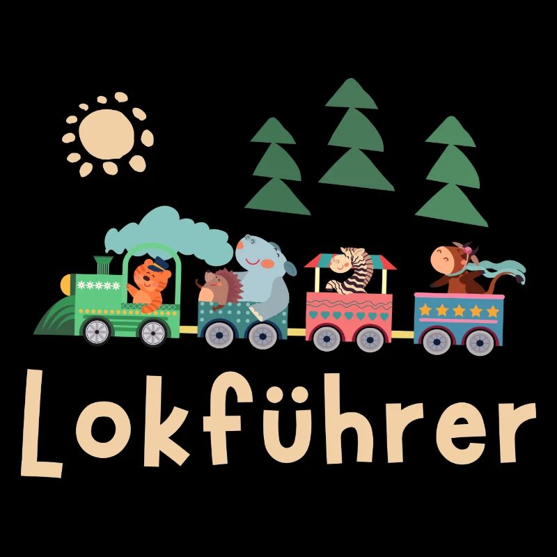 Lokführer Eisenbahn