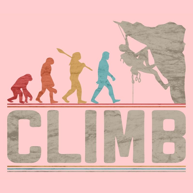 Klettern Evolution Klettern Kletterklettern Klettern