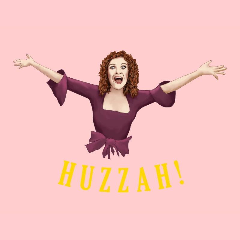 HUZZAH!