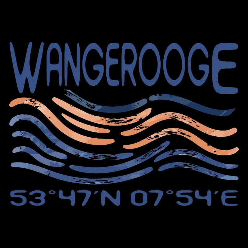 Wangerooge GPS coordinates
