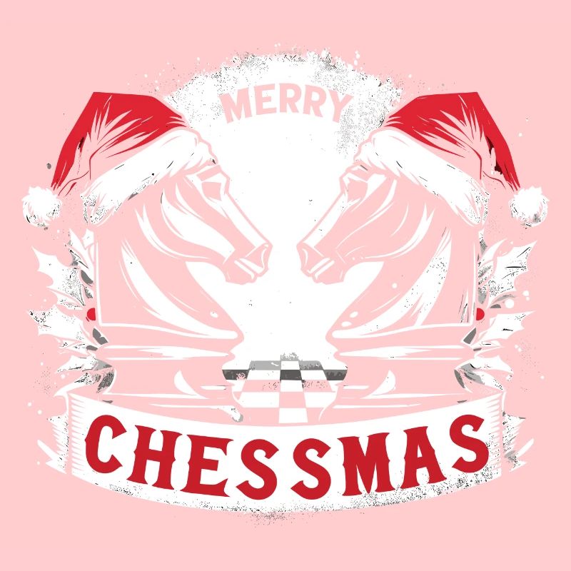 Joyeux Chessmas Échecs Noël