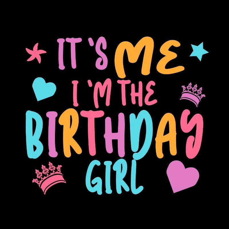 Fille d’anniversaire