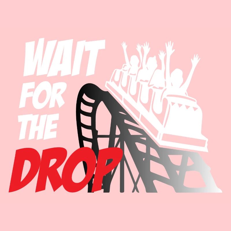 Wait For The Drop Roller Coaster