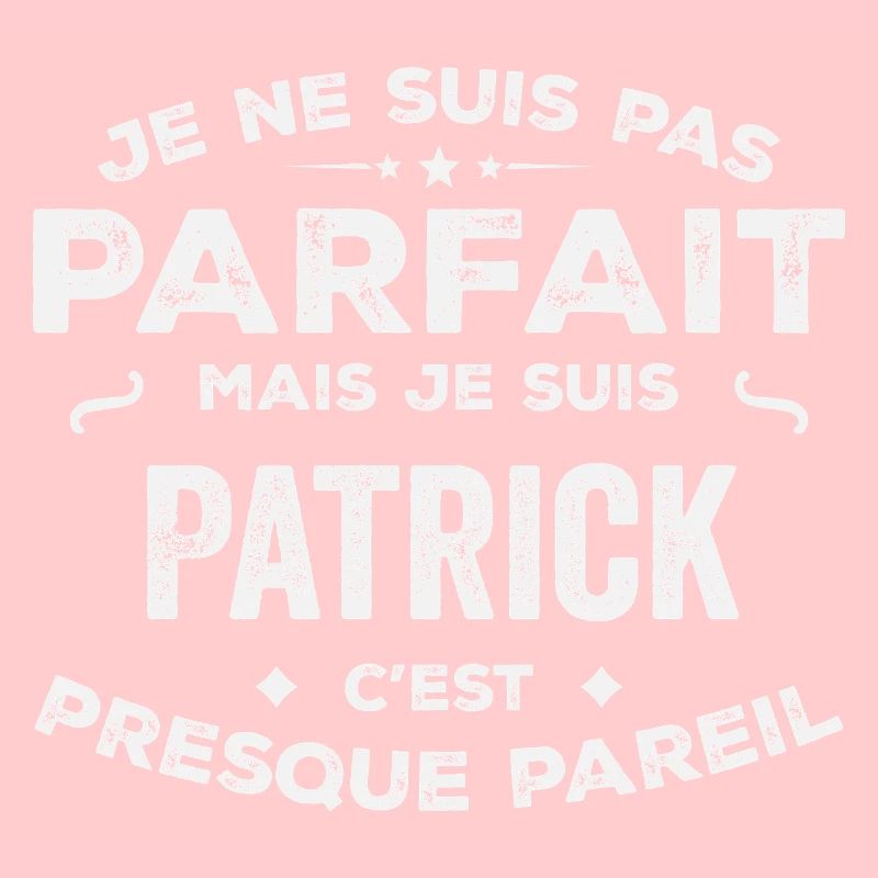 Patrick Ein Vorname, eine Geschichte, eine Persönlichkeit