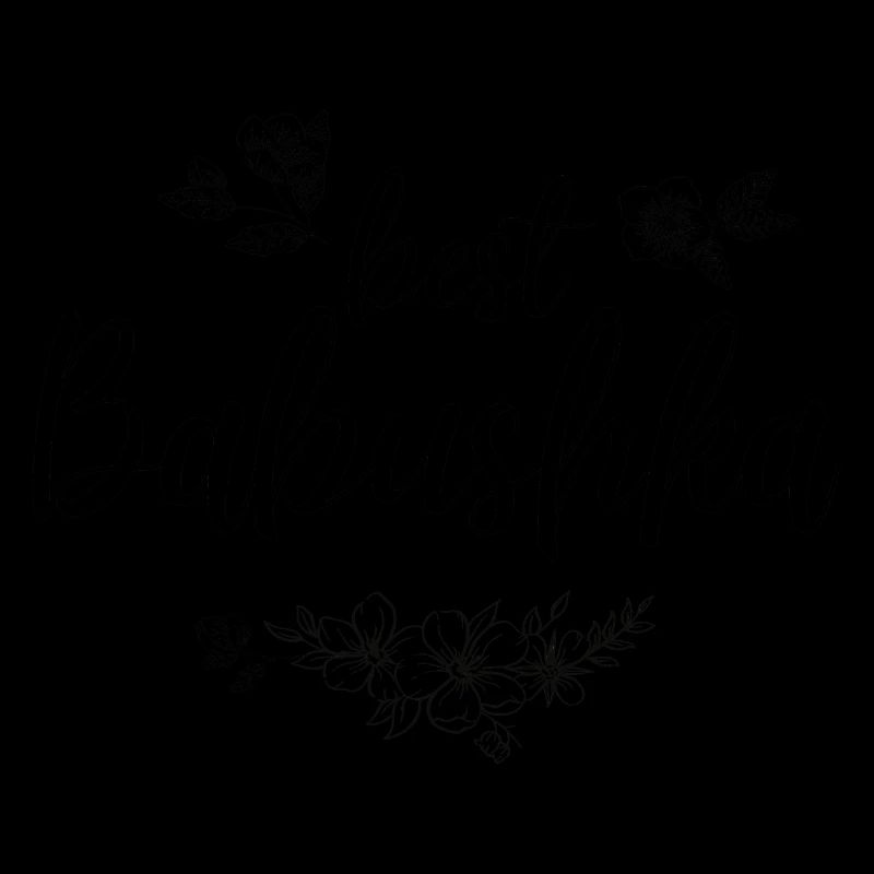 Beste Babuschka. Babuschka Geschenk