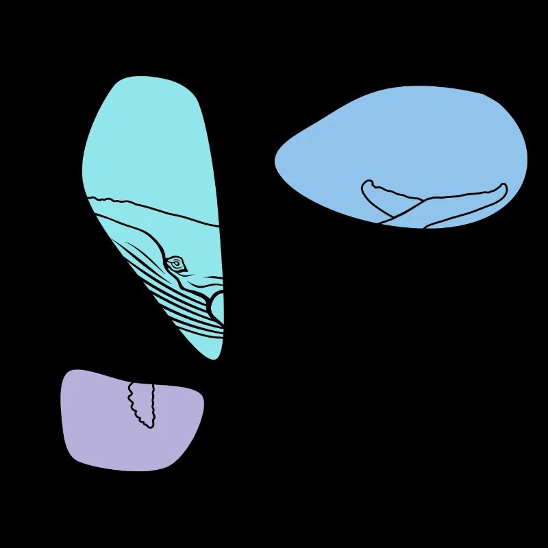 Wal - Buckelwal - Meeressäuger - Geschenk