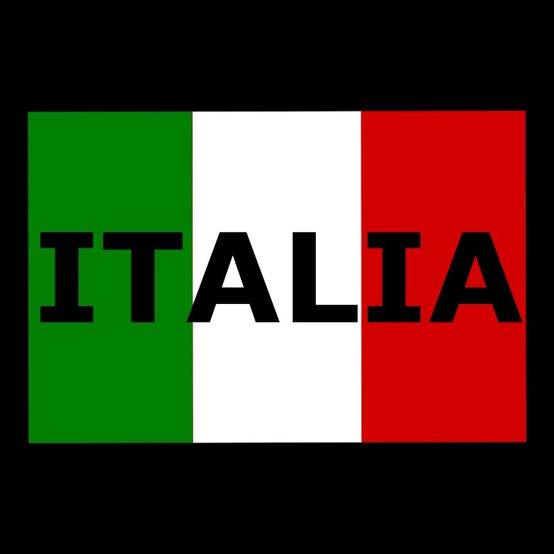 Le drapeau de l’Italie