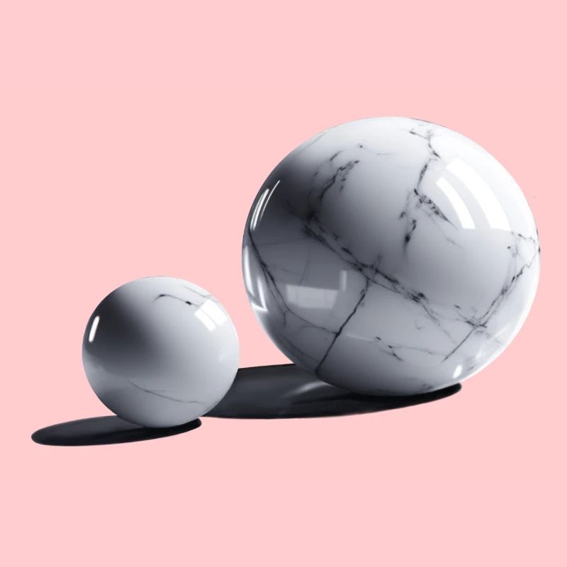 Boule de marbre/Sphère