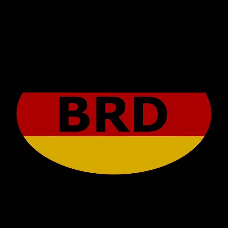 Der BRD Aufkleber
