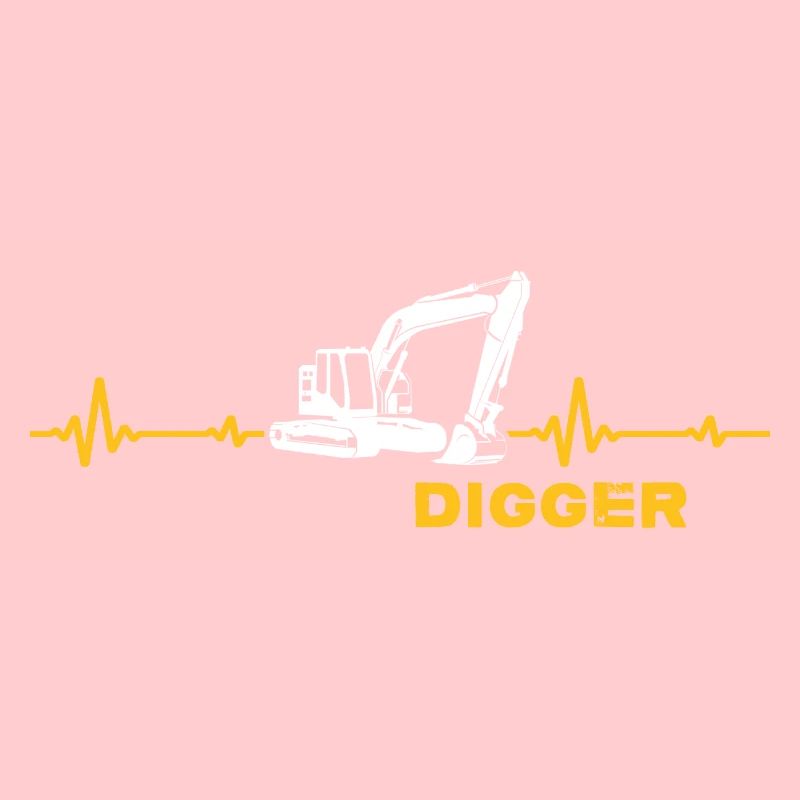 bagger baggerfahrer Baggerschaufel "Digger"