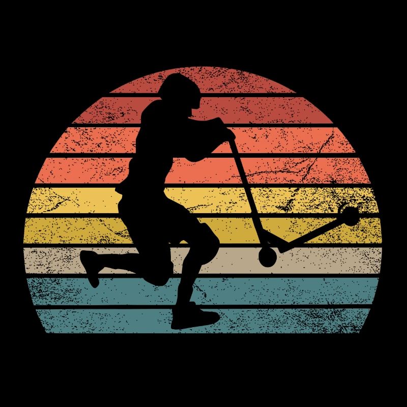 Stunt Scooter Tretroller