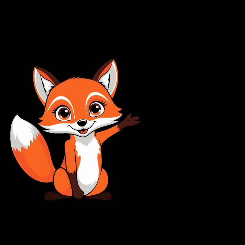 Fox - My Name Is Liam - Cute Forest Animal