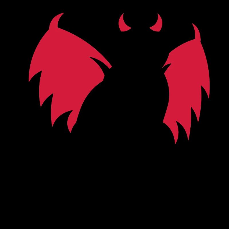 Devil Cat / Teufelskatze / chat diable / gift idea