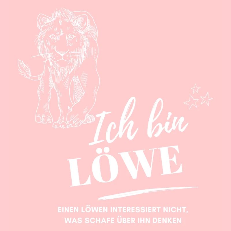 Ich bin Löwe Sternzeichen Astrologie