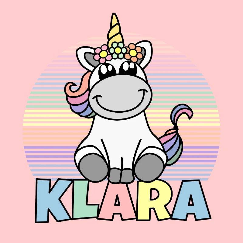 Nom de la licorne Klara