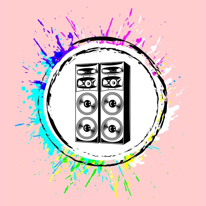 Juke-box Symbole de basse