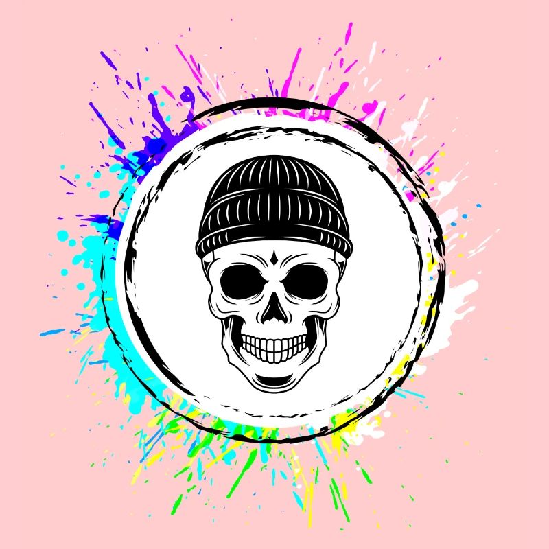 Totenkopf kopf icon