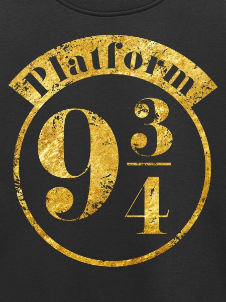 Harry Potter Platform 9 3/4 Gold