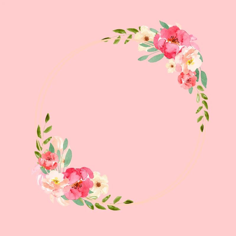 Wreath personalisable