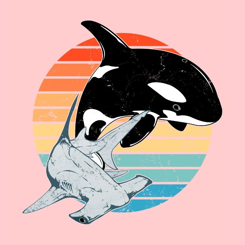 Hammerhead Shark Orca