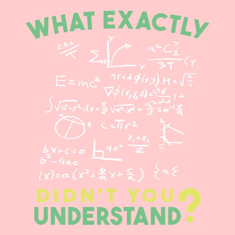 Physik Mathe Formel Scherz