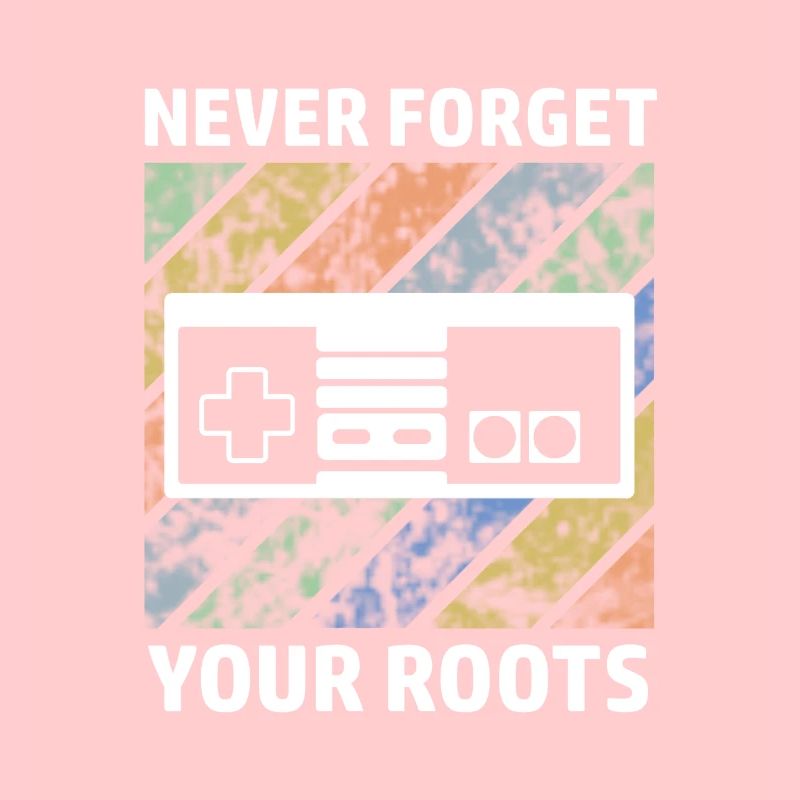 Gamer Controller Retrogamer Spruch