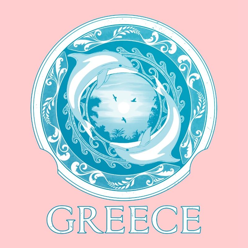 Dauphins Grèce Hellas