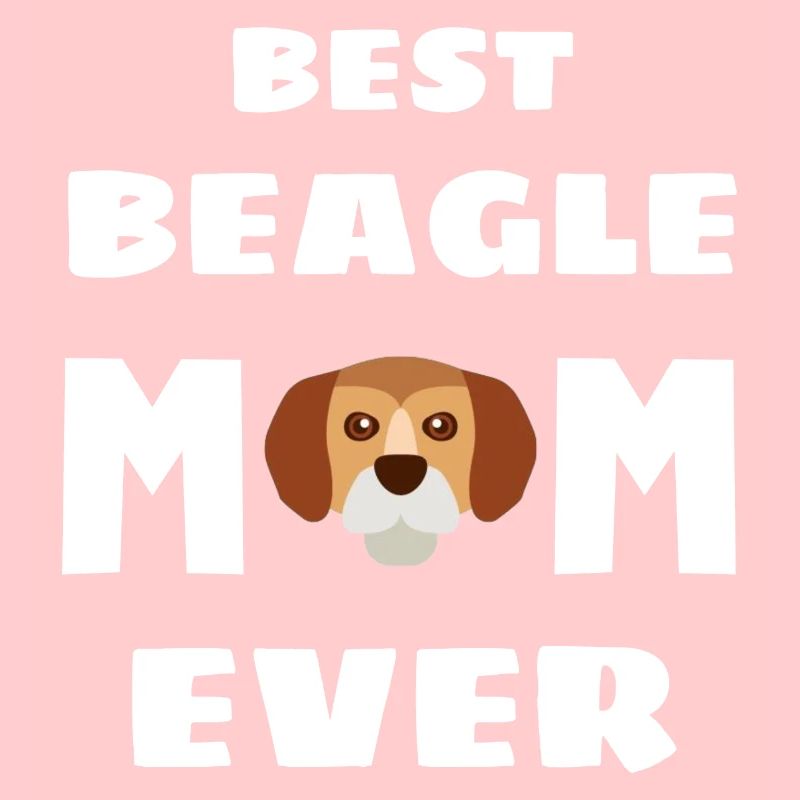 Beste Beagle Mama Hunde Haustier Muttertag Beagle