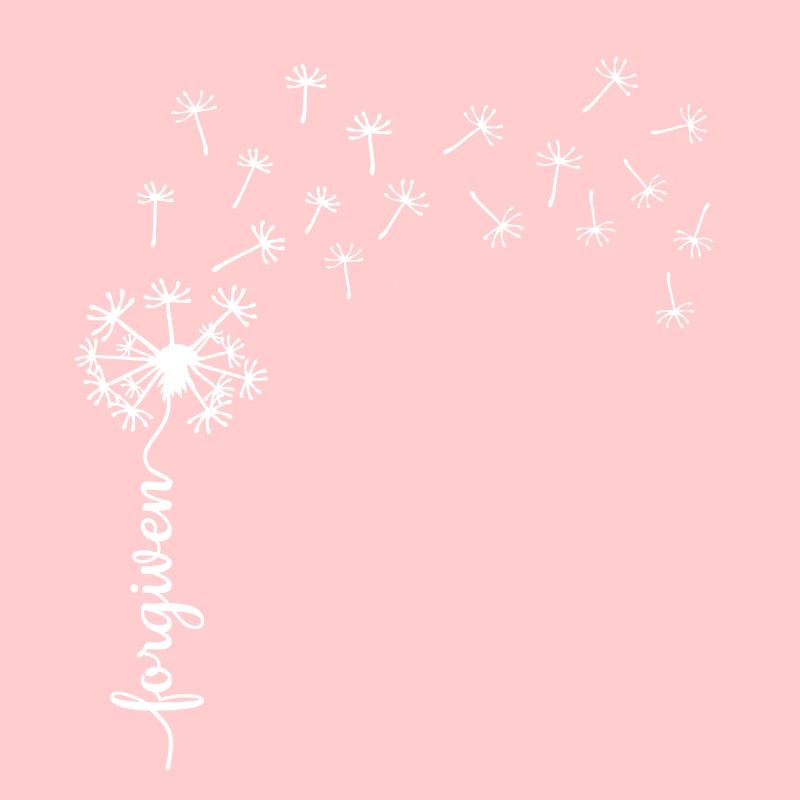 Forgiven Dandelion design