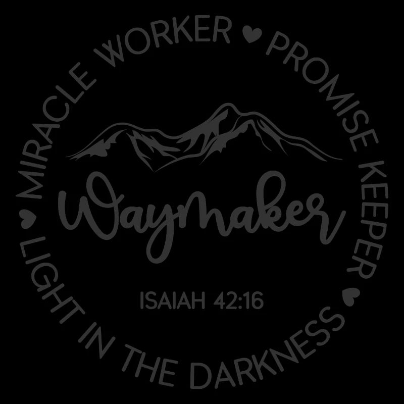 Waymaker - Faiseur de miracles - Promise Keeper