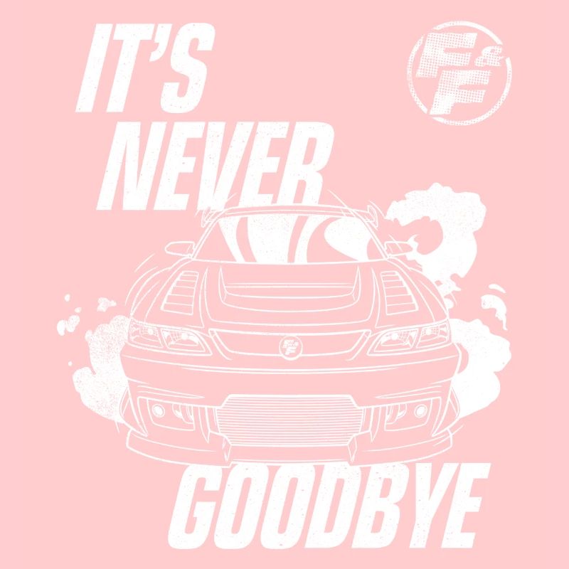 Fast And Furious It's Never Goodbye Sports Car