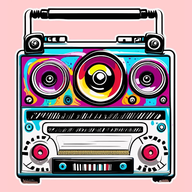 Radio / Analog / Musik / Frequenz / Lautsprecher