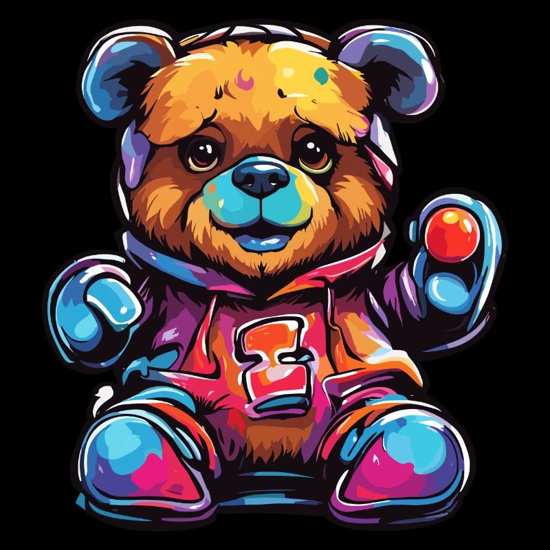 Teddybär / Kuscheltier / Stofftier / Geschenkidee