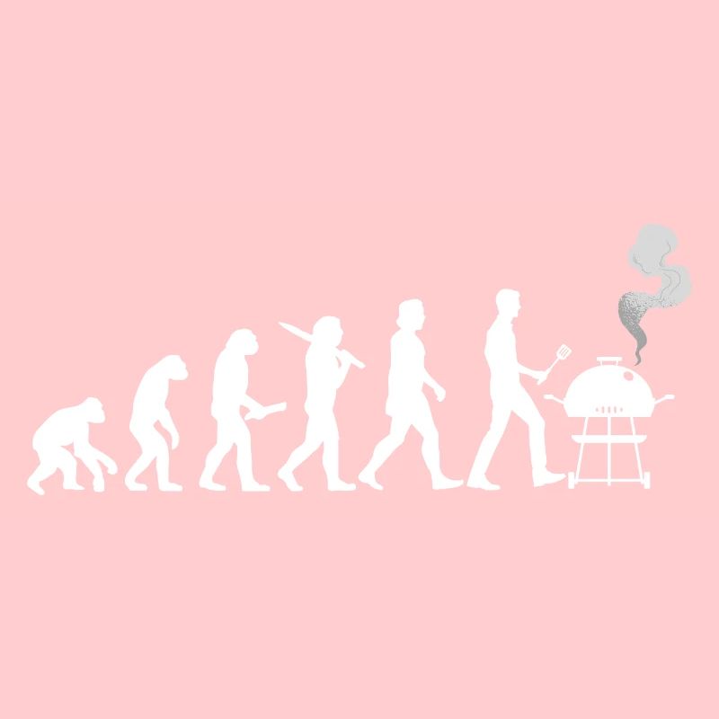 Evolution Grillen Barbecue BBQ Kugelgrill Geschenk