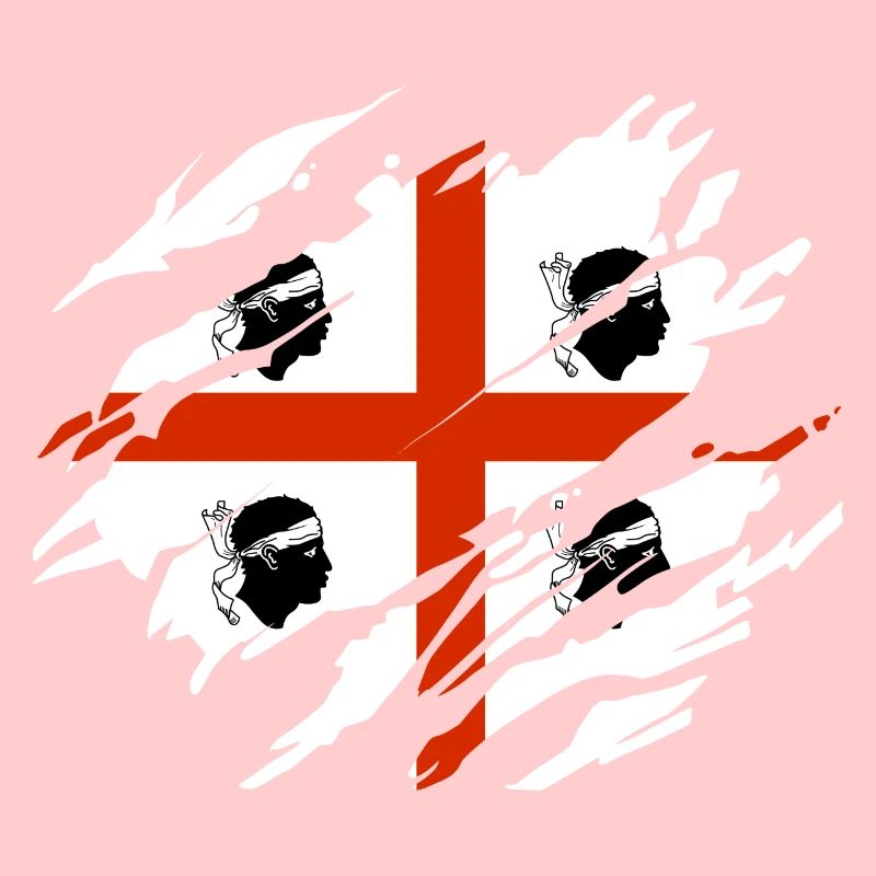 Drapeau de la Sardaigne