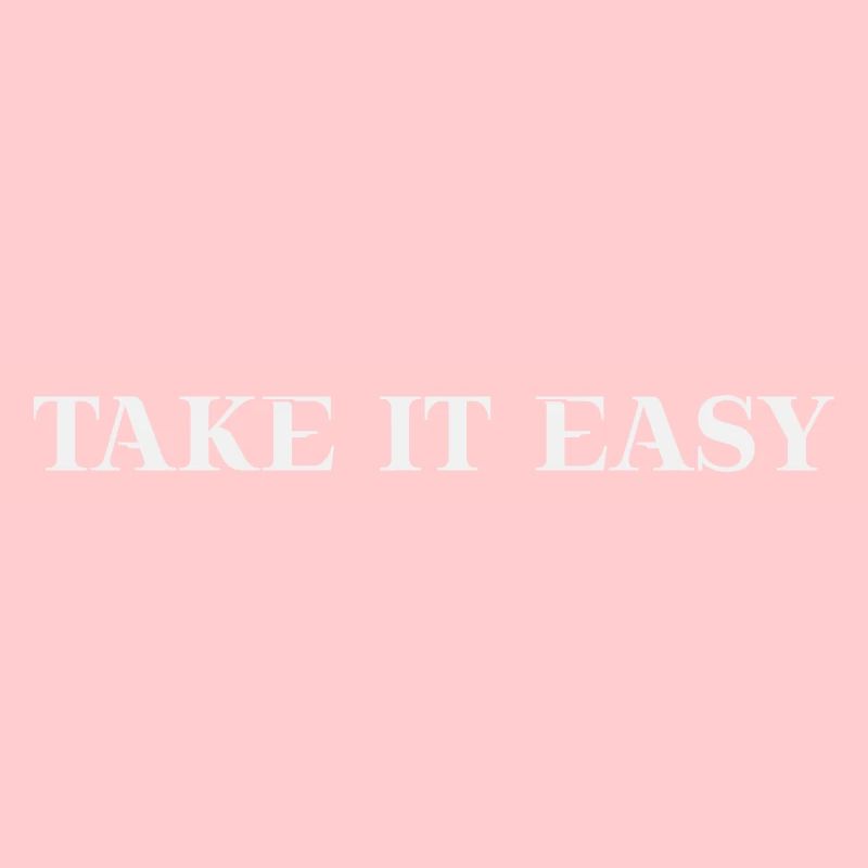 Take it easy Geschenkidee
