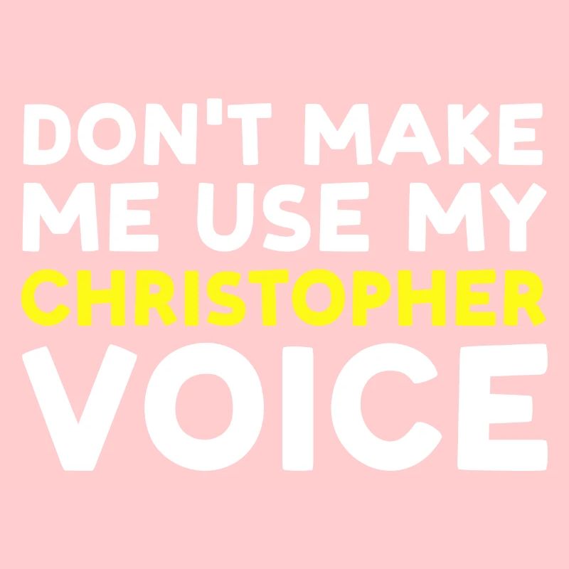 Vornamen Christopher namens Christopher Geschenk