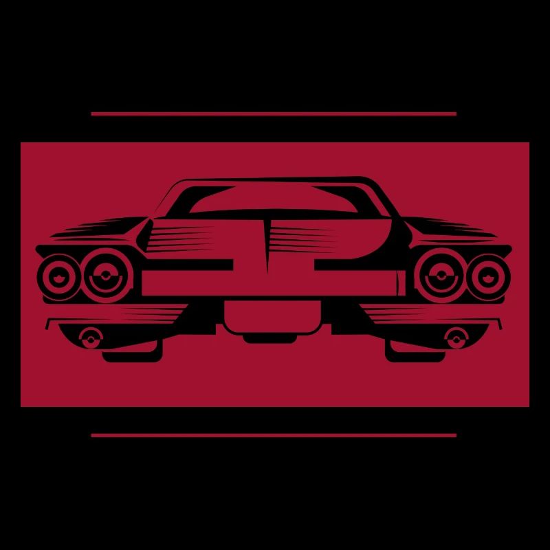 Auto - Cadillac - Oldtimer - Nostalgisch