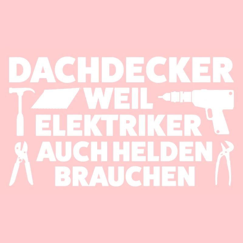 Dachdecker Beruf Dachdecken Geschenk