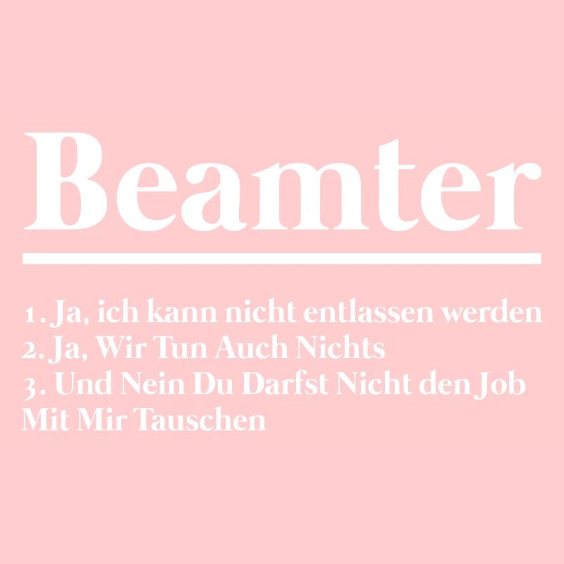 Beamter Beruf Amt Geschenk