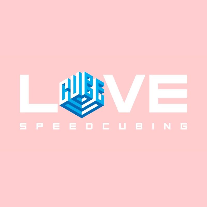 Speedcubing Liebe. Cubing-Cube-Cuber-Speedcubing