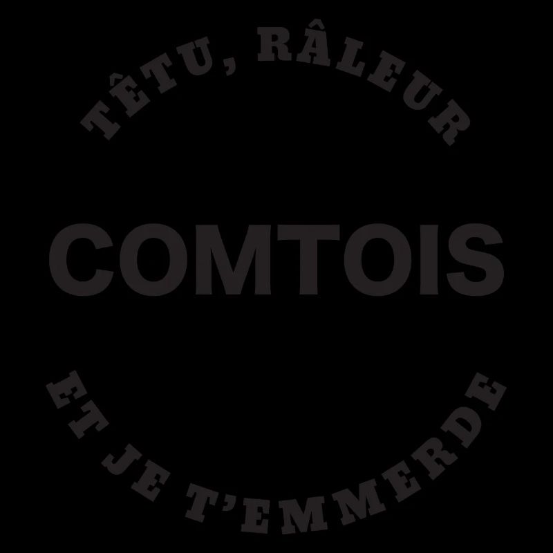 Comtois, têtu, râleur