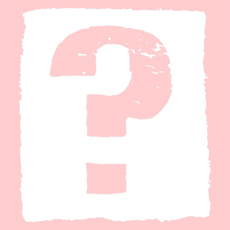 Question mark!