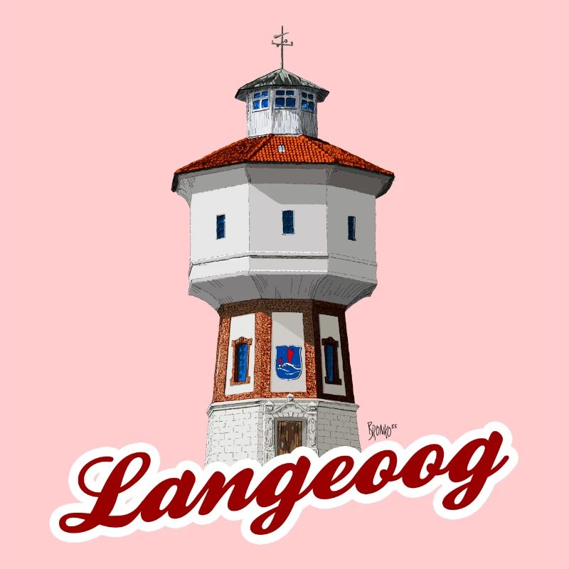 Bronko55 No.59 – Langeoog Wasserturm