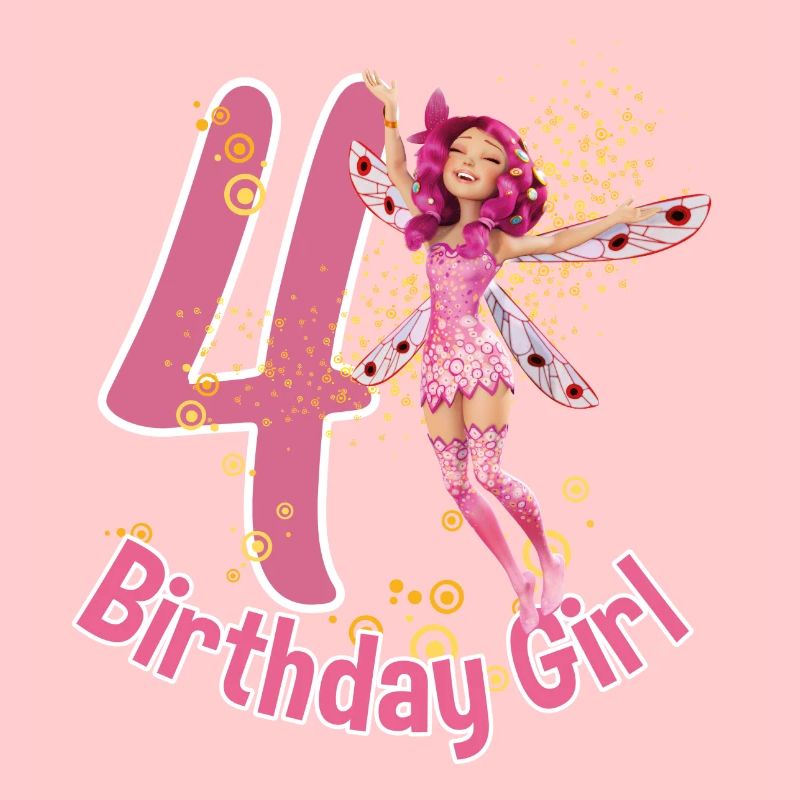Mia et moi 4e Anniversaire
