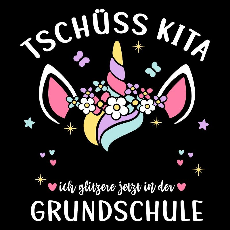 Einschulung Schulkind Einhorn Mädchen Geschenkidee