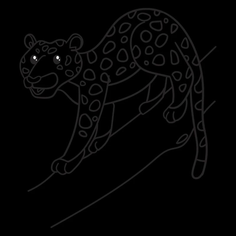 Leopard, big cat, gift, gift idea